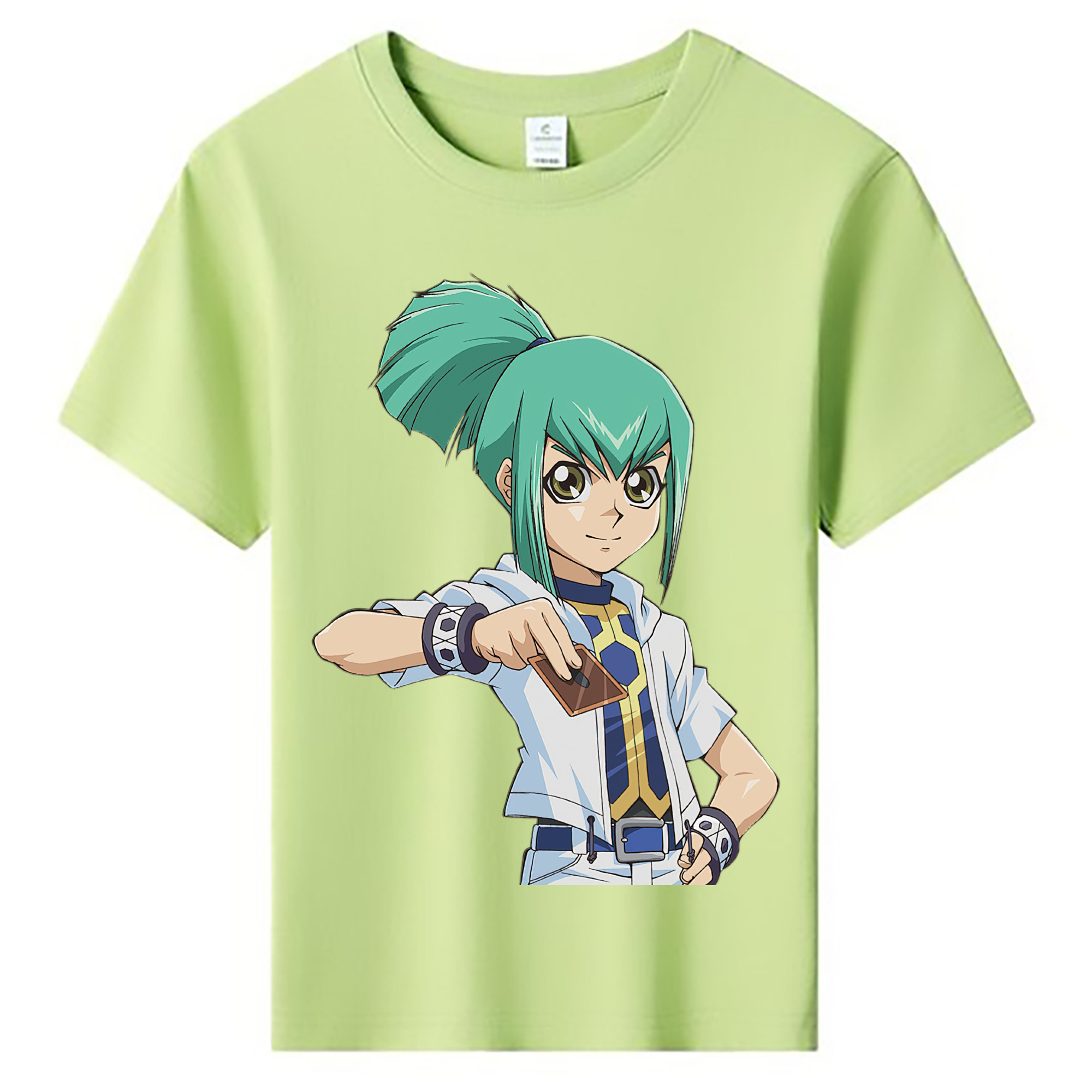 （画像用） 遊☆戯☆王 Yu-Gi-Oh! 綿100％キッズTシャツ（フロントプリント）